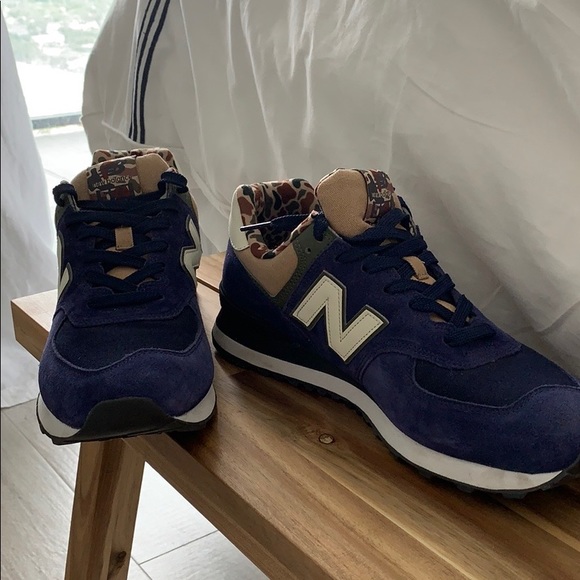 new balance ml574v2 yatch pack